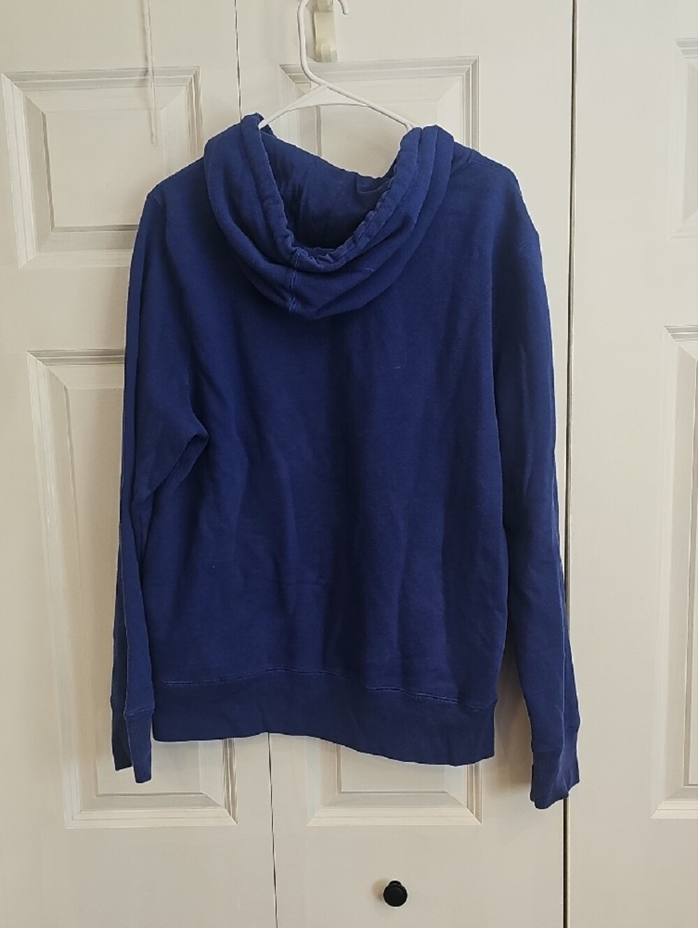 47 Brand Chicago Cubs Royal Blue Zip-Up Hoodie - Picture 5 of 5